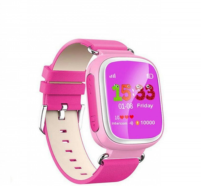 Stylos STASMX3P 1.22Zoll Pink Smartwatch