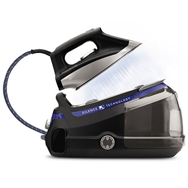 Rowenta Silence Steam Extreme 2400W 1.4L Stainless steel soleplate Black,Violet