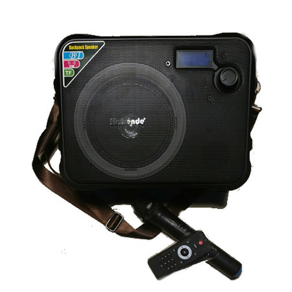 Xtigo XT-MA807 Stereo portable speaker Tasche Schwarz Tragbarer Lautsprecher