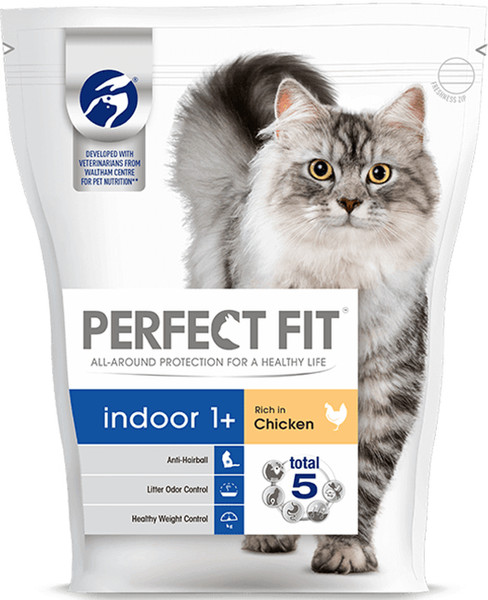 Perfect Fit 354746 750g Adult Chicken cats dry food