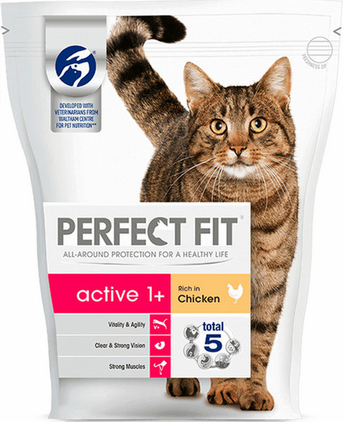 Perfect Fit 354224 750g Adult Chicken cats dry food