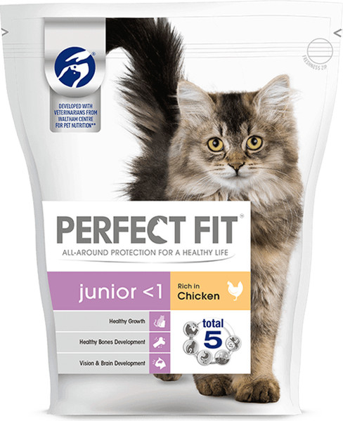 Perfect Fit 354777 750g Kitten Chicken cats dry food