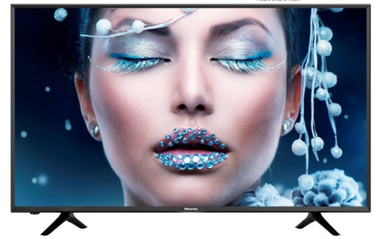 Hisense H43N5305 43Zoll 4K Ultra HD Smart-TV WLAN Schwarz LED-Fernseher