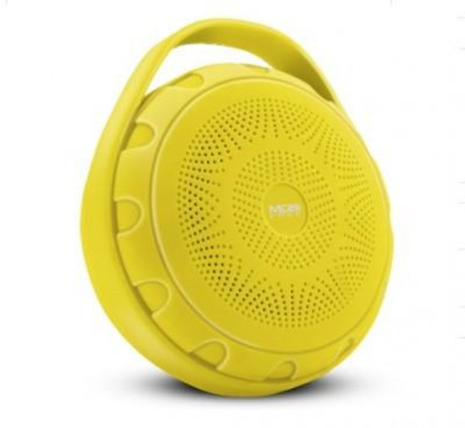 Acteck MB-02005 Stereo portable speaker 30Вт Другое Желтый