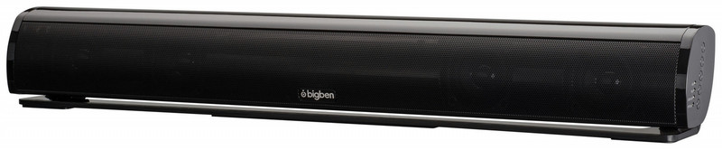 Bigben Interactive MULTISOUNDBAR Проводной и беспроводной 2.0канала 90Вт Черный динамик звуковой панели