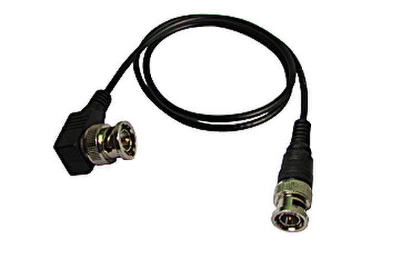 FOLKSAFE FS-BNC60-B 0.6м BNC BNC Черный коаксиальный кабель