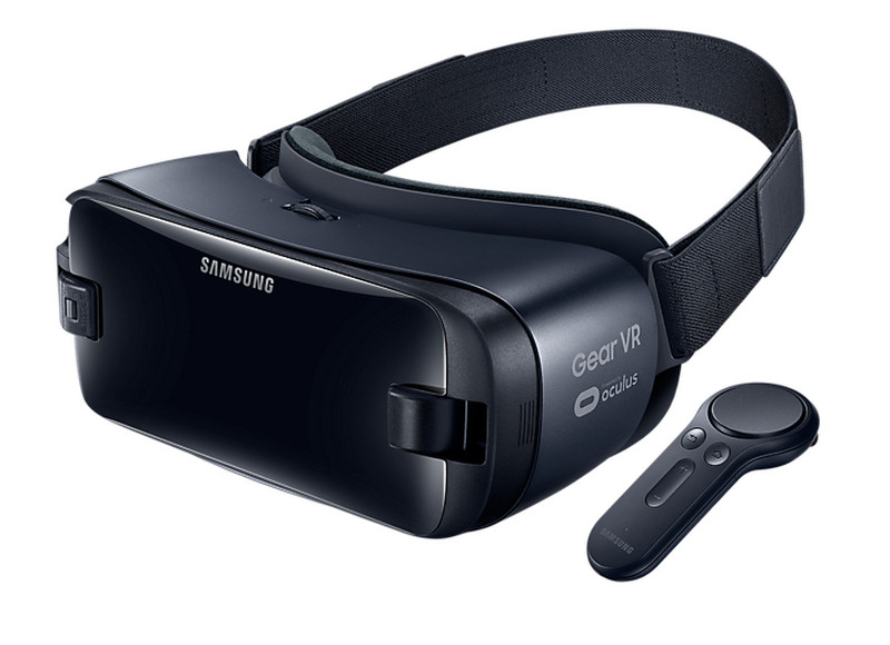 Samsung Gear VR Smartphone-basierte oben angebrachte Anzeige 345g Schwarz, Grau