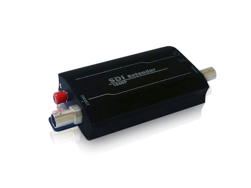 FOLKSAFE FS-HD8201V AV transmitter & receiver Черный АВ удлинитель