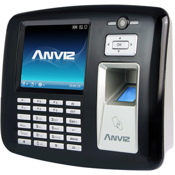 Anviz OA1000-Wifi Intelligent access control reader Черный, Cеребряный