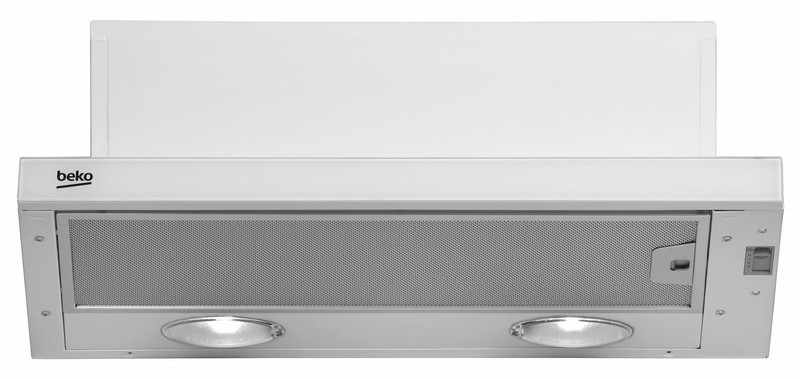 Beko CTB6250W Wall-mounted 440m³/h E cooker hood