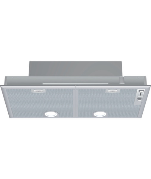 Siemens iQ300 LB75564CH Built-in cooker hood 640m³/h D Metallisch, Silber Dunstabzugshaube