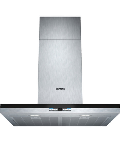 Siemens iQ500 LC67BA542 Wall-mounted 660m³/h A Stainless steel cooker hood