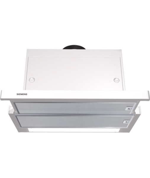 Siemens iQ300 LI15520CH Built-in cooker hood 390m³/h D Weiß Dunstabzugshaube