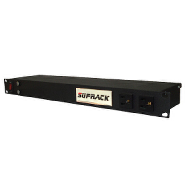 Total Ground SUPRACK Black voltage regulator