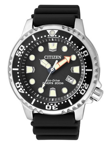 Citizen BN0150-10E Wristwatch Male Quartz (battery) Silver watch