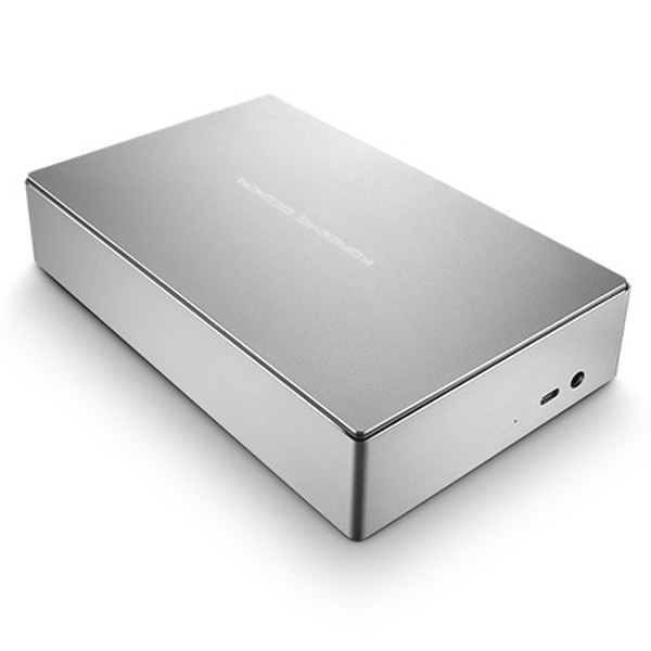 LaCie Porsche Design 6000GB Silber Externe Festplatte