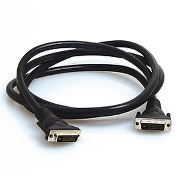 Belkin DVI-D Dual-Link Cable 1.8м DVI-D DVI-D Черный DVI кабель