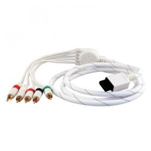 dreamGEAR Component Cable 3m White