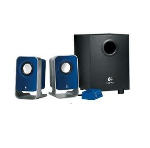 Logitech LS21 7W Blue loudspeaker