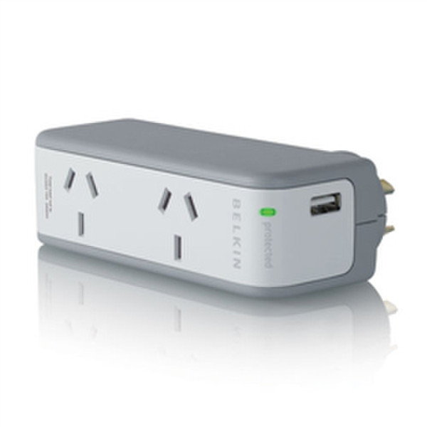 Belkin Notebook Surge Protector 2AC outlet(s) 240V surge protector