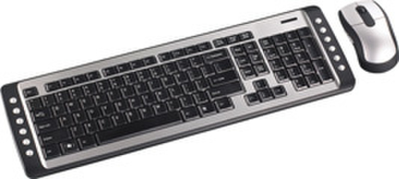 Targus AKM11AU RF Wireless Tastatur