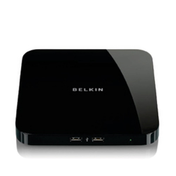 Belkin Network USB Hub 480Mbit/s Black interface hub