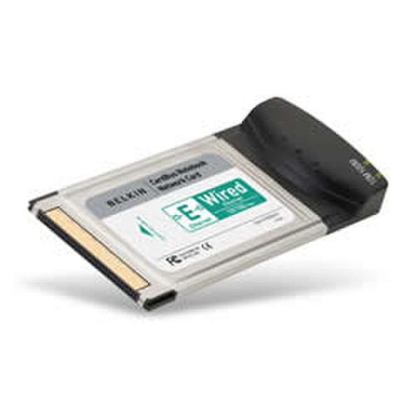 Belkin CardBus Network Card 32Mbit/s networking card