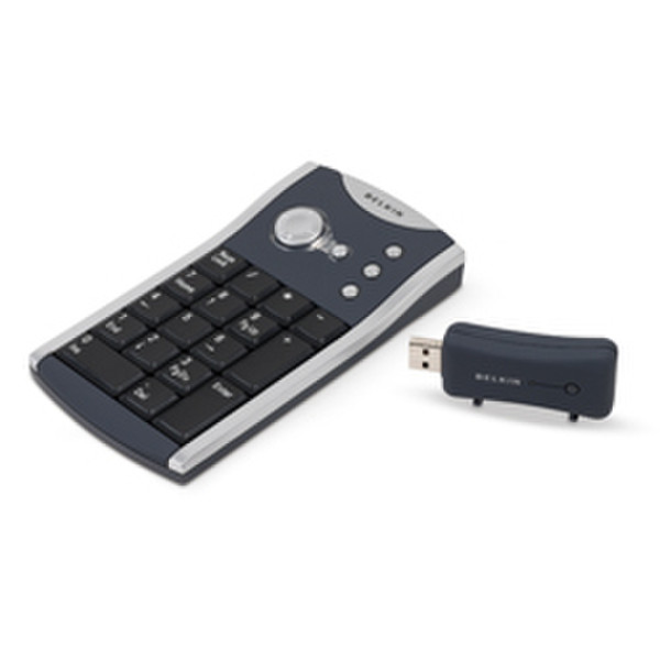 Belkin Wireless Keypad RF Wireless Tastatur