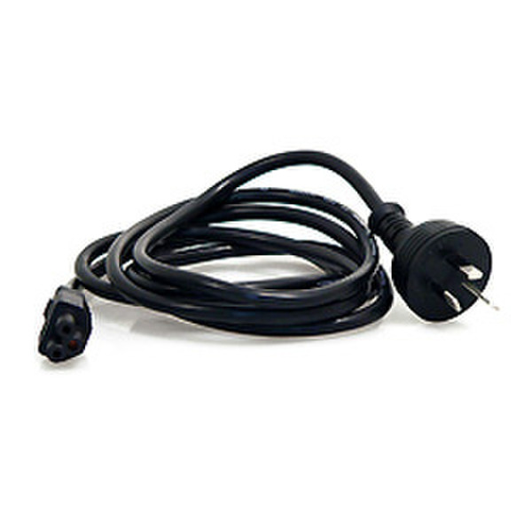 Belkin Laptop / Appliance Power Cable 2м Черный кабель питания