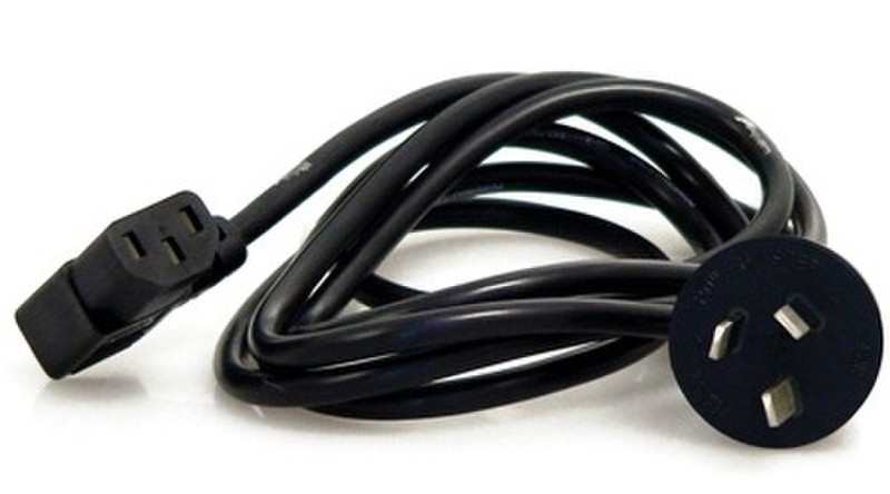 Belkin F3A106AU2M 2m Black power cable