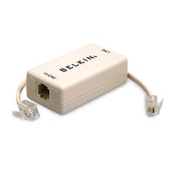 Belkin ADSL In-Line Filter Telefonsplitter