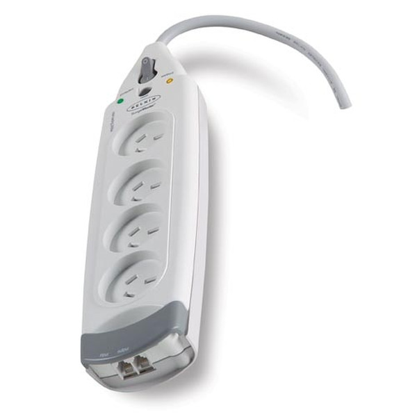 Belkin Essential Series 4-Outlet (2m cord) 4AC outlet(s) 2m White surge protector