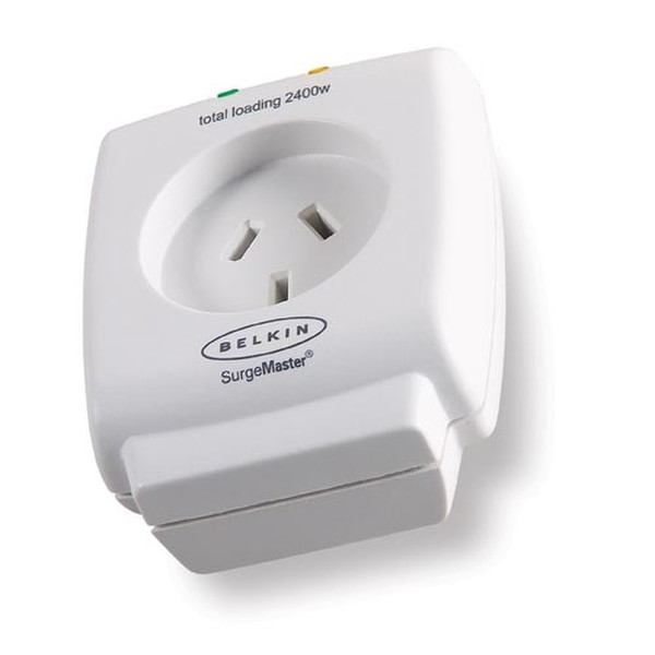 Belkin Essential Series Surge Cube 1AC outlet(s) Weiß Spannungsschutz