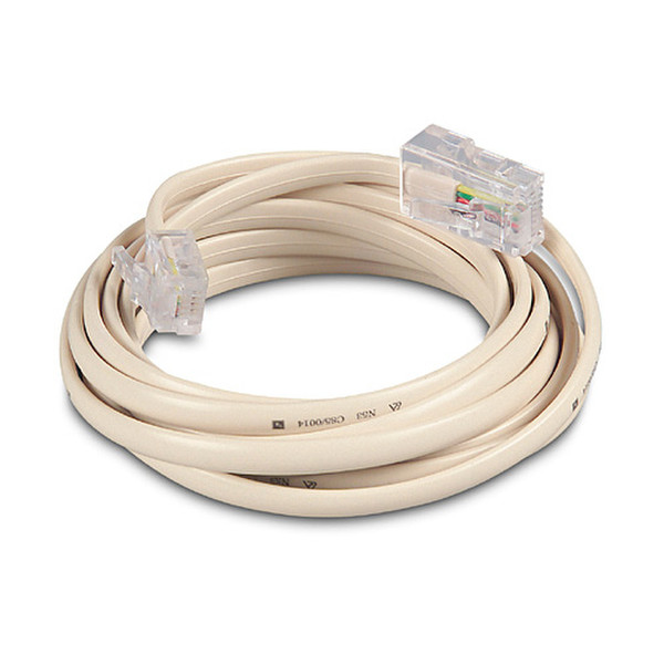 Belkin 2 Metre Line Cord – RJ11 -> RJ45 2m telephony cable