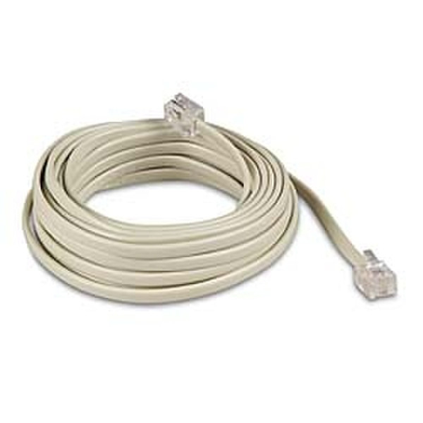 Belkin Line Cord 5м телефонный кабель
