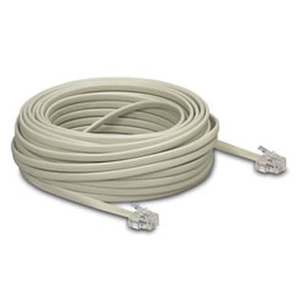 Belkin Line Cord 15м телефонный кабель