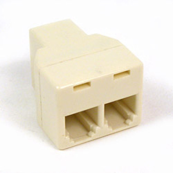 Belkin Pro Series Modular Cable Splitter Beige Netzwerksplitter