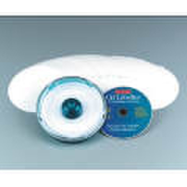 Kensington CD/DVD Labels White self-adhesive label