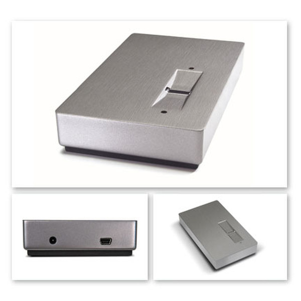 LaCie SAFE Mobile Hard Drive with Encryption 120GB 2.0 120ГБ внешний жесткий диск