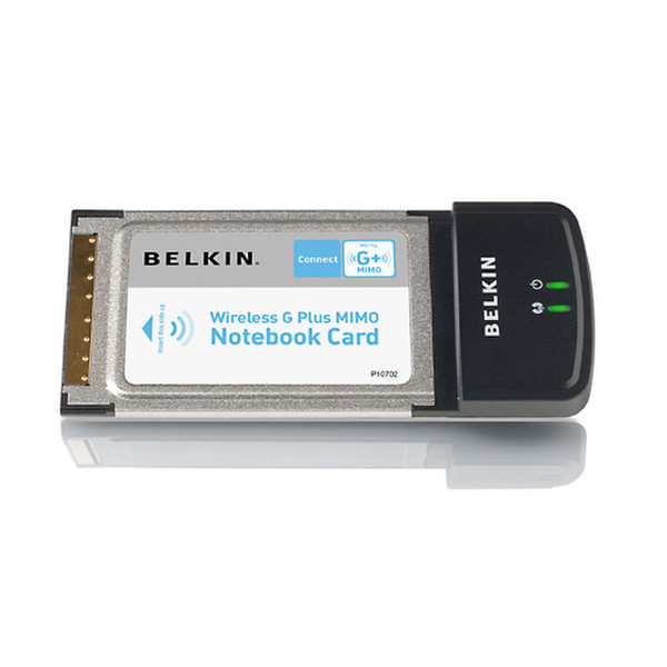Belkin Wireless G+ MIMO Card Internal 54Mbit/s networking card