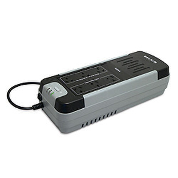 Belkin Surge Protector 6розетка(и) 400В Черный, Белый сетевой фильтр