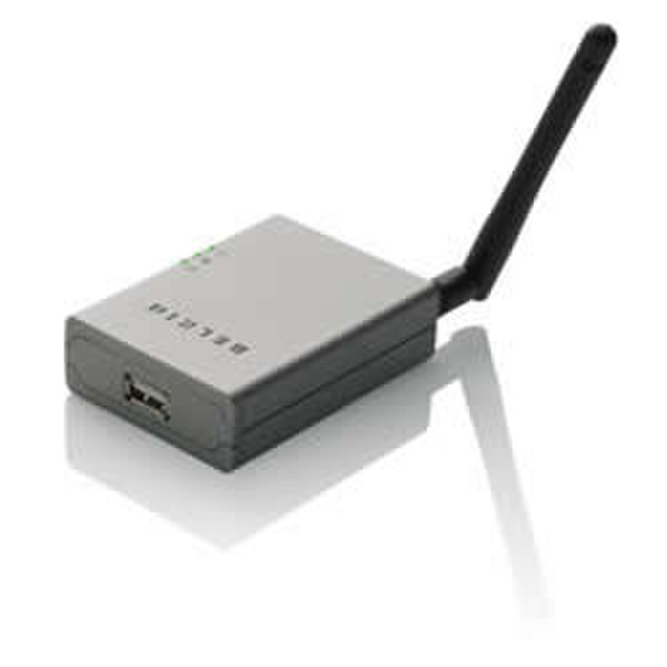 Belkin Wireless G All-In-One Беспроводная LAN сервер печати