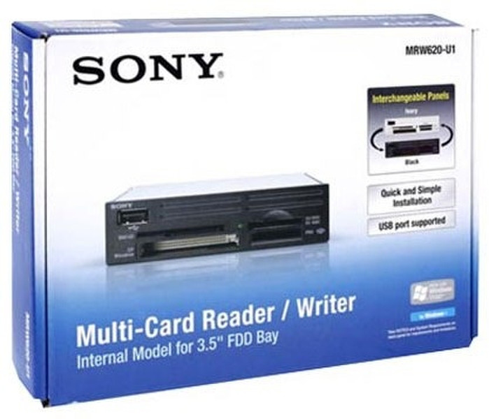 Sony MRW620U1 USB 2.0 устройство для чтения карт флэш-памяти