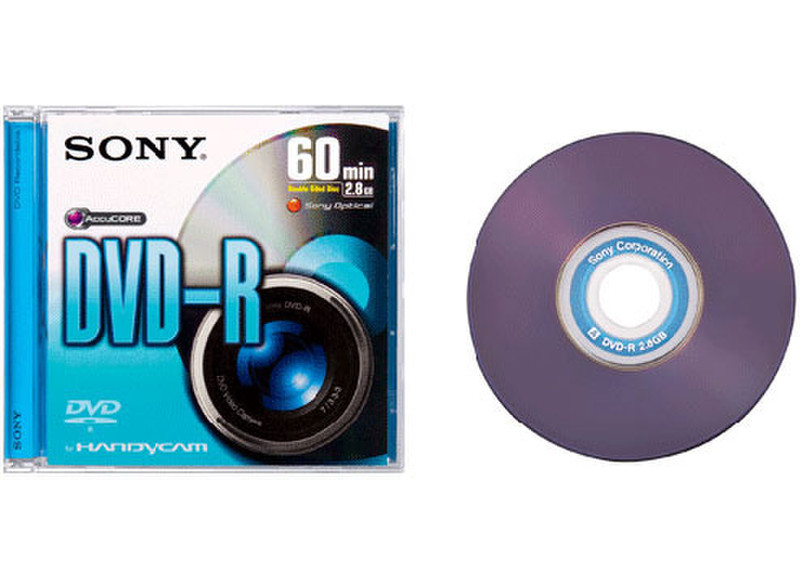 Sony DMR60DSS1 2.8GB DVD-R 1pc(s) blank DVD