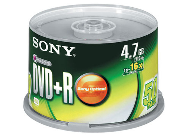 Sony 50DPR47S3 4.7ГБ DVD+R чистый DVD