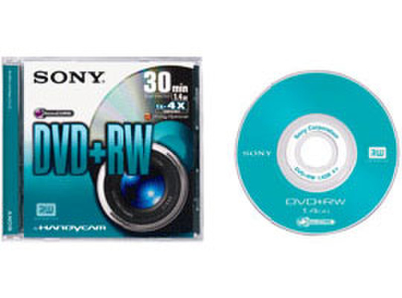 Sony DPW30S2 чистый DVD