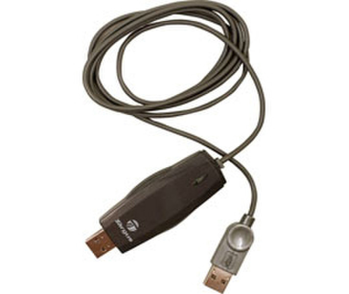 Targus USB 2.0 Cable 1.5м Черный кабель USB