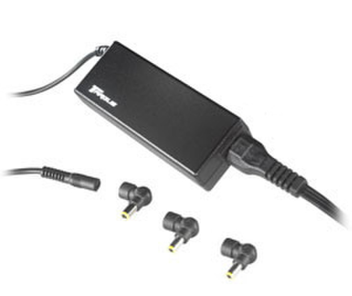 Targus 75 Watt AC Power Adaptor Black power adapter/inverter