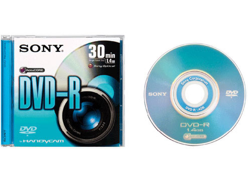 Sony DMR30S1 1.4ГБ DVD-R чистый DVD