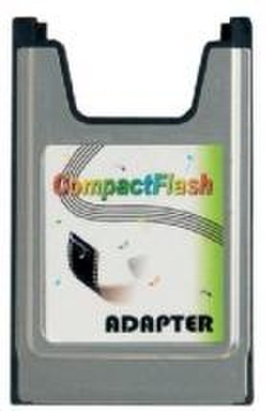 Verbatim PC Card Adapter CF Schnittstellenkarte/Adapter